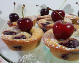 Foto del paso 21 de la receta: Clafoutis de cerezas en pastelillos individuales!!!