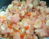 Foto del paso 4 de la receta: Tallarines con ragú de conejo