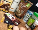 Pas rețetă Fitness Brownies 1 fotografie
