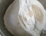 A picture of step 1 of Lebanese Style Pita Bread.