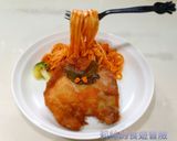 氣炸雞腿排義大利麵的食譜步驟5照片