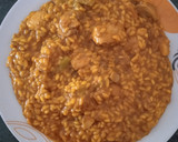 Foto del paso 7 de la receta: Arroz con pollo, espárragos verdes y champiñones