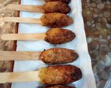 A picture of step 10 of Restaurant style Veg Lollipops.