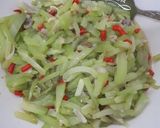 Foto langkah ke 9 dari resep Tumis labu siam (resep ibu).