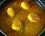 A picture of step 5 of Chana Dal Egg Masala.