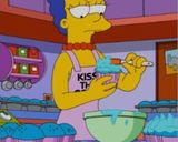 Foto del paso 1 de la receta: Cupcakes de Marge Simpson (ep 17 temp 24) 🧁💙