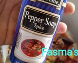 A picture of step 3 of Offals pepper soup.