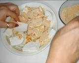 A picture of step 3 of क्रिस्पी पनीर.