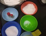 Foto langkah ke 1 dari resep Kue Sengkulun hari kemerdekaan.