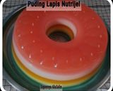 Foto langkah ke 6 dari resep Puding lapis nutrijel.