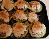 Foto del paso 10 de la receta: Zapallitos rellenos con carne súper fáciles