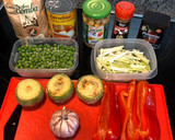 Foto del paso 1 de la receta: Paella verde o de verduras