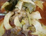 Foto langkah ke 5 dari resep Gulai Cancang / Gulai Cincang.