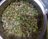 A picture of step 1 of Bean seeds.