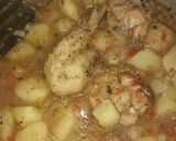 Foto del paso 4 de la receta: Pollos con papas