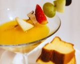 A picture of step 3 of Mix fruit Juice.