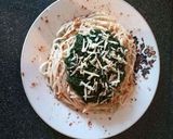 Pas rețetă Spaghete cu sos pesto 2 fotografie