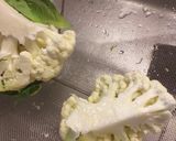 Foto del paso 1 de la receta: Masa de coliflor para pizza-keto