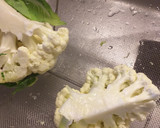 Foto del paso 1 de la receta: Masa de coliflor para pizza-keto