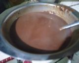 Foto langkah ke 2 dari resep Puding Susu vla Cokelat.