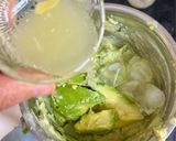 A picture of step 3 of Mediterranean Green Goddess Hummus.