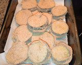Foto del paso 2 de la receta: San jacobos de berenjenas en freidora de aire