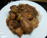 Foto del paso 6 de la receta: Pollo con Patatas y Arroz