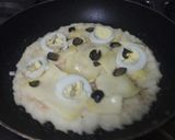A picture of step 6 of Pizza omelette.