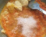 A picture of step 5 of Gajar Halwa.