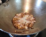 A picture of step 5 of White Pumpkin Curry.