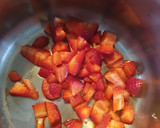 Foto del paso 4 de la receta: Mermelada casera con chía