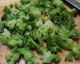 Foto langkah ke 1 dari resep PIZZA TEFLON BROKOLI (Pizza Roti Tawar).