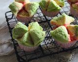 Foto langkah ke 7 dari resep Bolu Kukus Mekar.