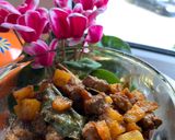 Foto langkah ke 5 dari resep Sambal Goreng Hati Kentang.