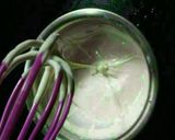 A picture of step 1 of Instant jalebi.