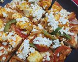 பன்னீர் பிஸ்சா (Paneer pizza recipe in tamil) ரெசிபி ஸ்டேப் 6 புகைப்படம்