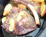 A picture of step 2 of Beef Steaks in the Oven That Melt Like Loukoumi 🥩🍊.