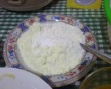 Foto langkah ke 5 dari resep Bolu Pisang Keju Panggang.