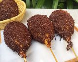 Foto langkah ke 10 dari resep Donat paha ayam.