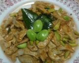 Foto langkah ke 7 dari resep Otak2 goreng saus pete.
