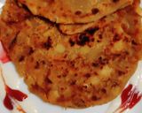 স্টাফড আটা সুজির পরোটা (stuffed atta sujir parota recipe in Bengali) রেসিপির ধাপ 2 ছবি