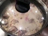 Solomillo con salsa de jamón ibérico