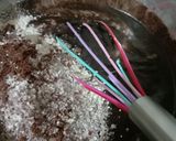 Foto langkah ke 4 dari resep Fudgy brownies moccaf.