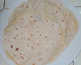 Une image de l'étape 4 de Pain tortilla.