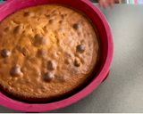 Une image de l'étape 10 de Gâteau aux pommes caramélisées.