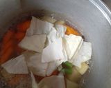 Foto langkah ke 7 dari resep Sop sayur sederhana.