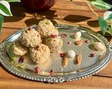 A picture of step 9 of Healthy Falhari Dry Fruit Ladoo.