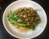 Hình bước làm 1 của món Rau xà lách xào