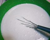 Foto langkah ke 3 dari resep Apem panggang eggless.