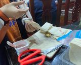 Hình bước làm 3 của món Bánh sữa chua dâu tây